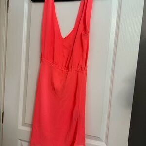 Women's coral Pink Dress